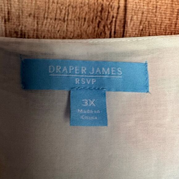 Draper James Dress The Waist Short RSVP Floral NWT 3X Spring Sleeveless Summer - Picture 8 of 8